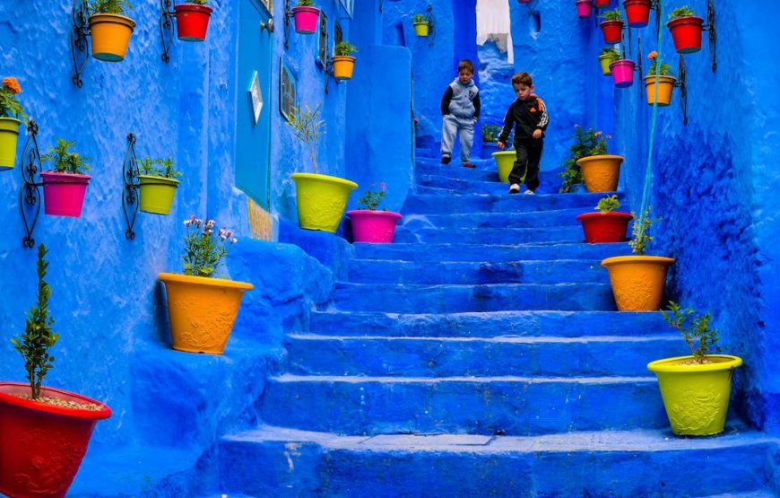 Chefchaouen: Guided city tour