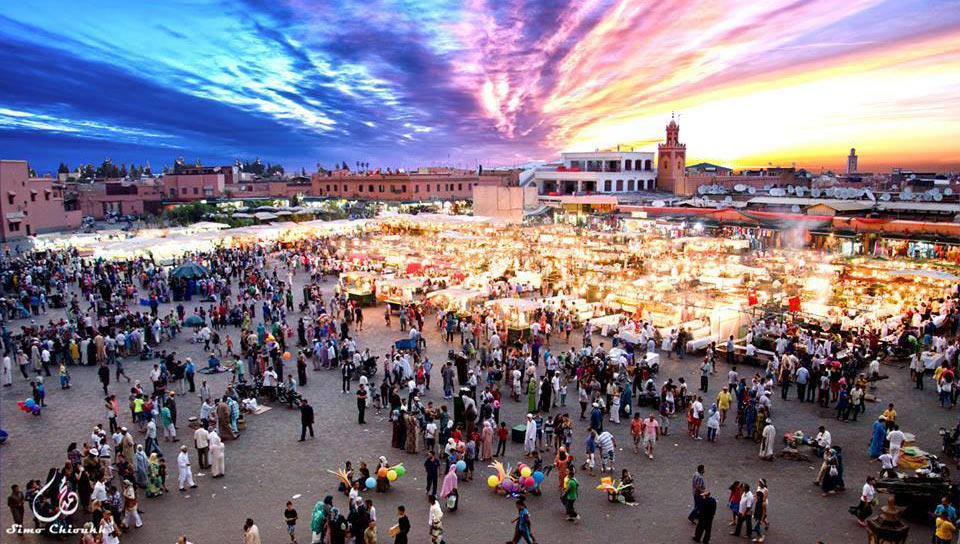 Marrakech : Nuit dans la Médina