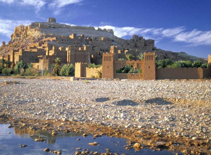 Ouarzazate (région) : Visite de la Kasbah d’Ait Ben Haddou
