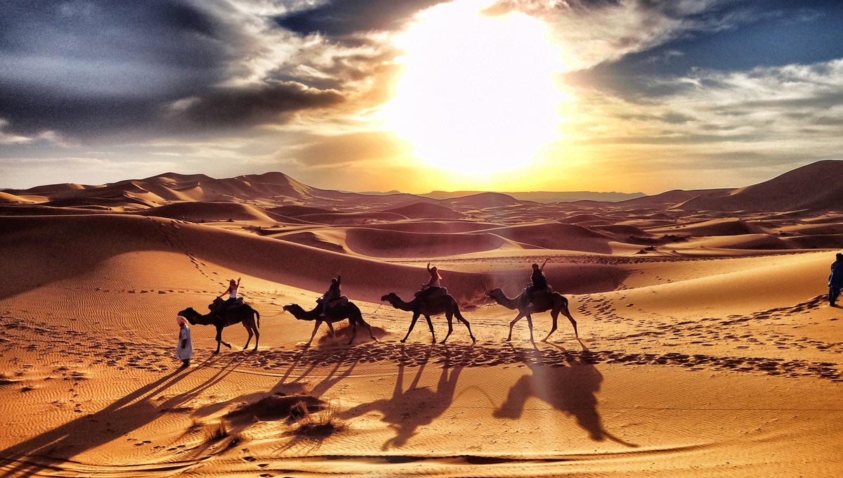 Desert tour Merzouga M'hamid