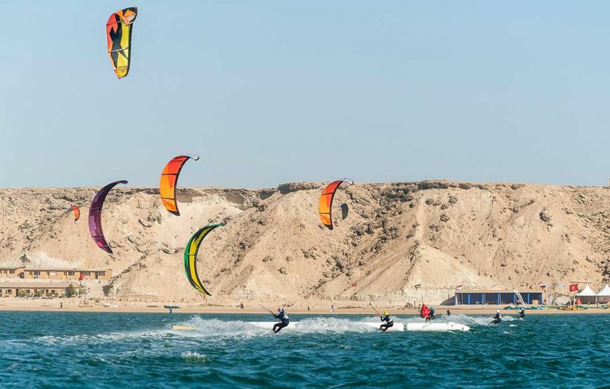 Dakhla : Kite surf