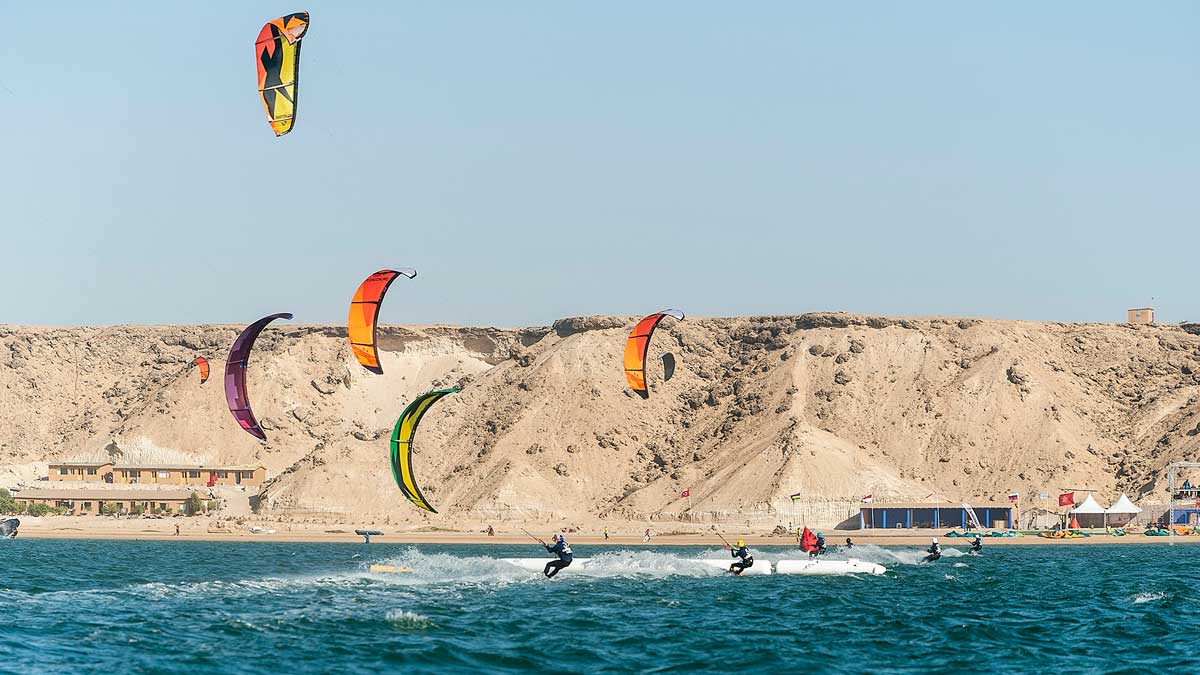 Dakhla Kite surf Menara Tours