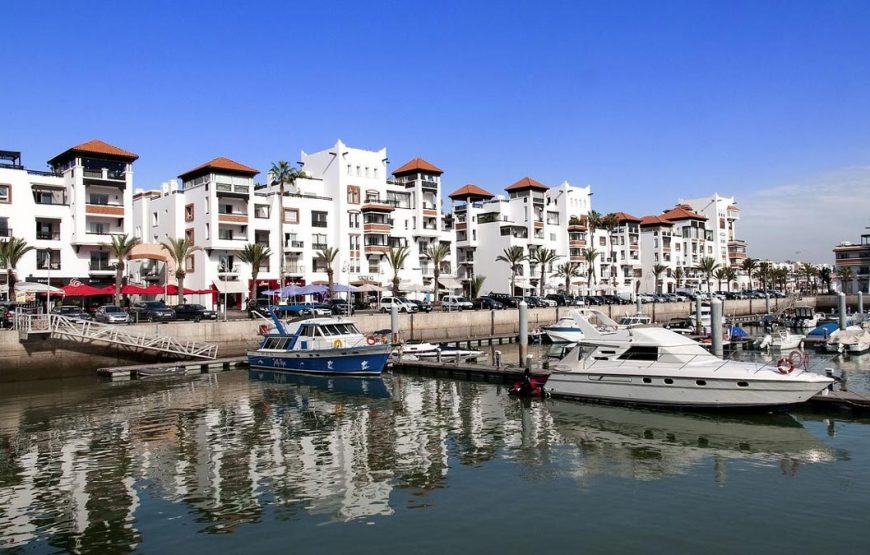 Agadir : Late flight package – lunch, spa & airport transfer