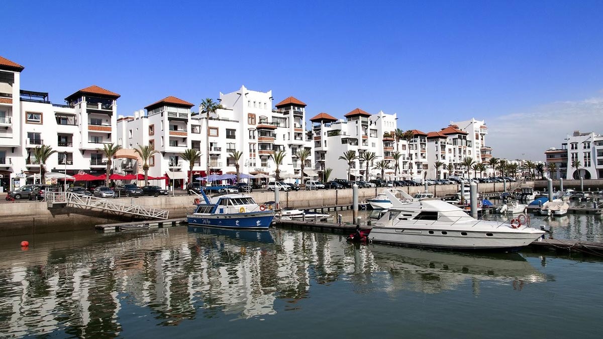 Agadir : Late flight package – lunch, spa & airport transfer