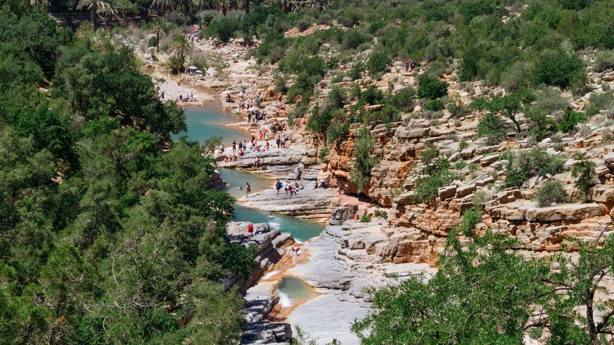 Vallée du Paradis - Paradise Valley - Agadir