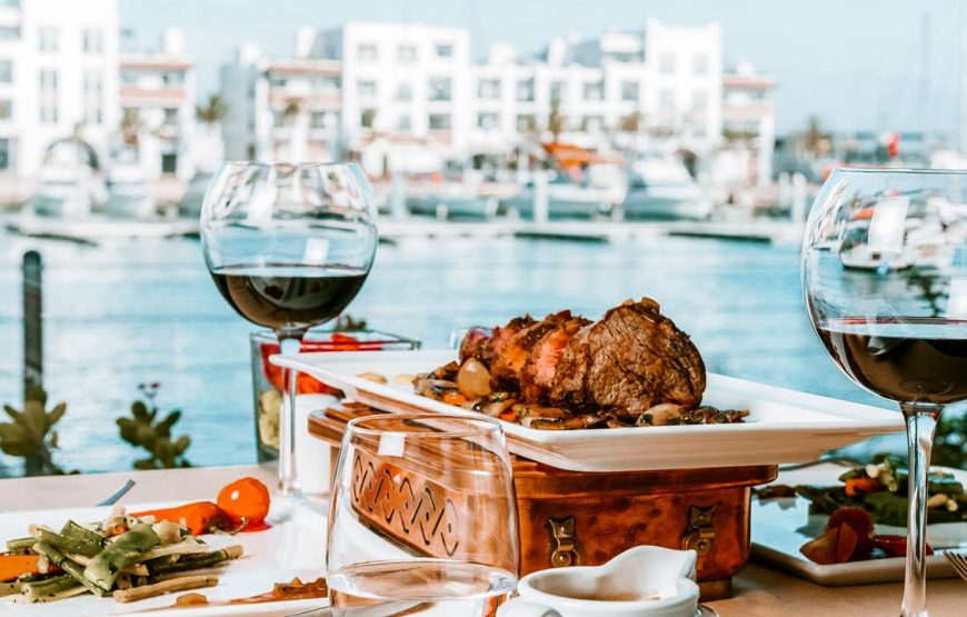 Agadir : Late flight package – lunch, spa & airport transfer