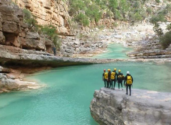 Agadir (region) : Trekking day between the palm grove valley and the High Atlas