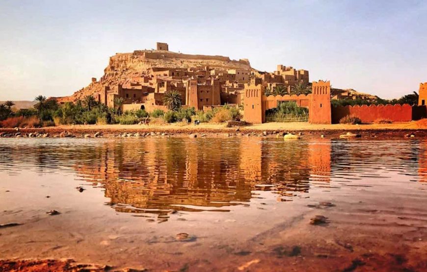 Ouarzazate : Visite des studios de cinéma