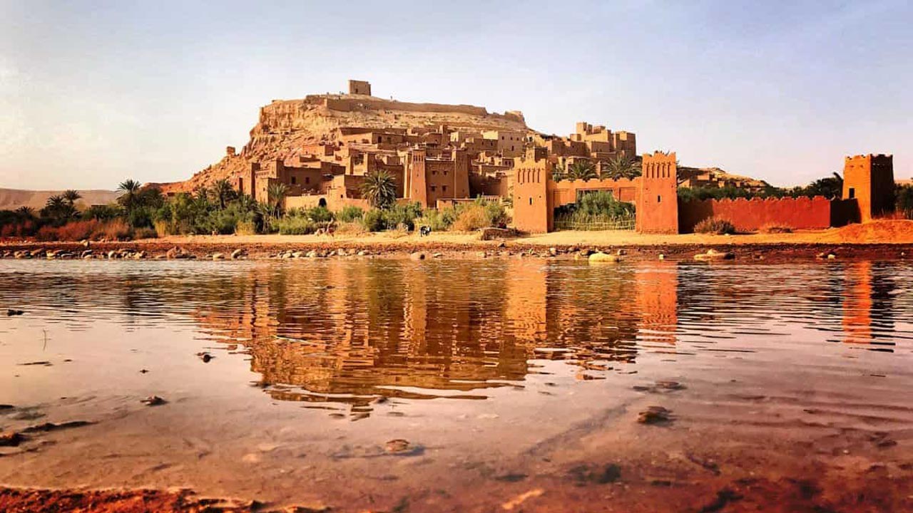 Ouarzazate : Visite des studios de cinéma