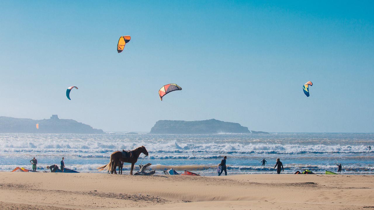 Dakhla : Kite surf