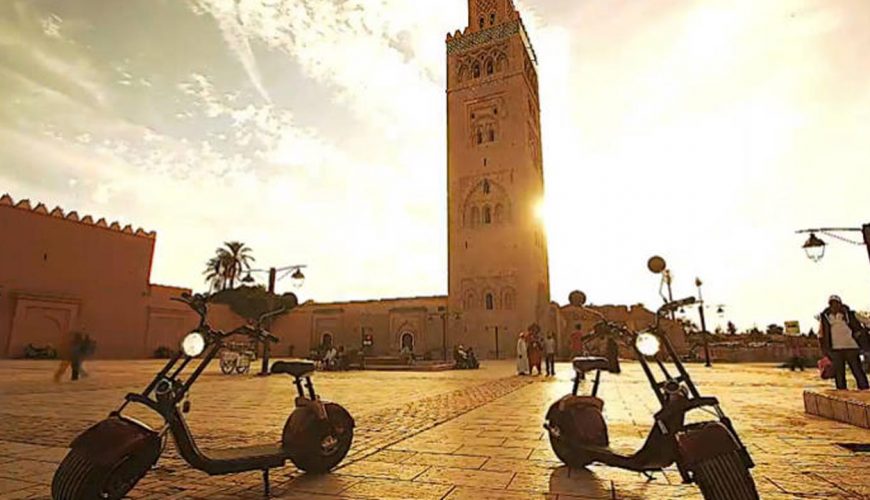 Marrakesh EcoScooter city tour