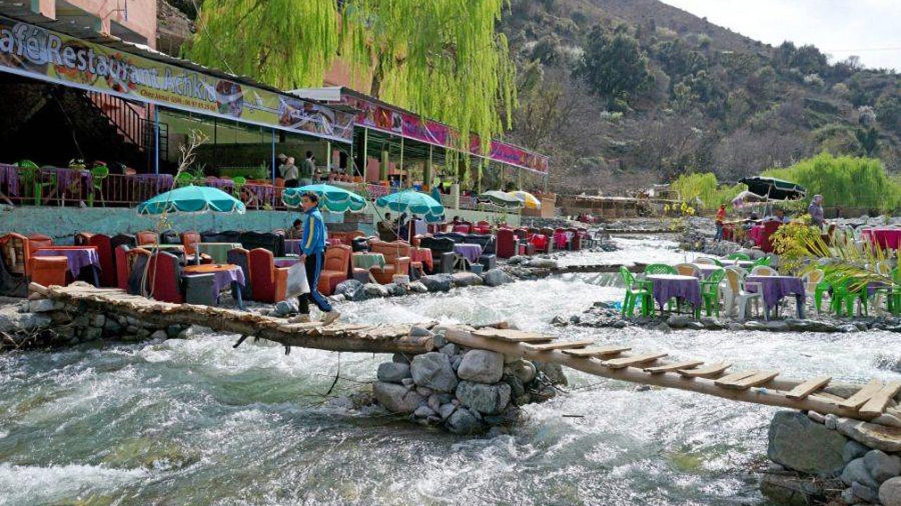 Marrakesh (region) : Lake Takerkoust, Asni, and Ourika Valley full-day tour