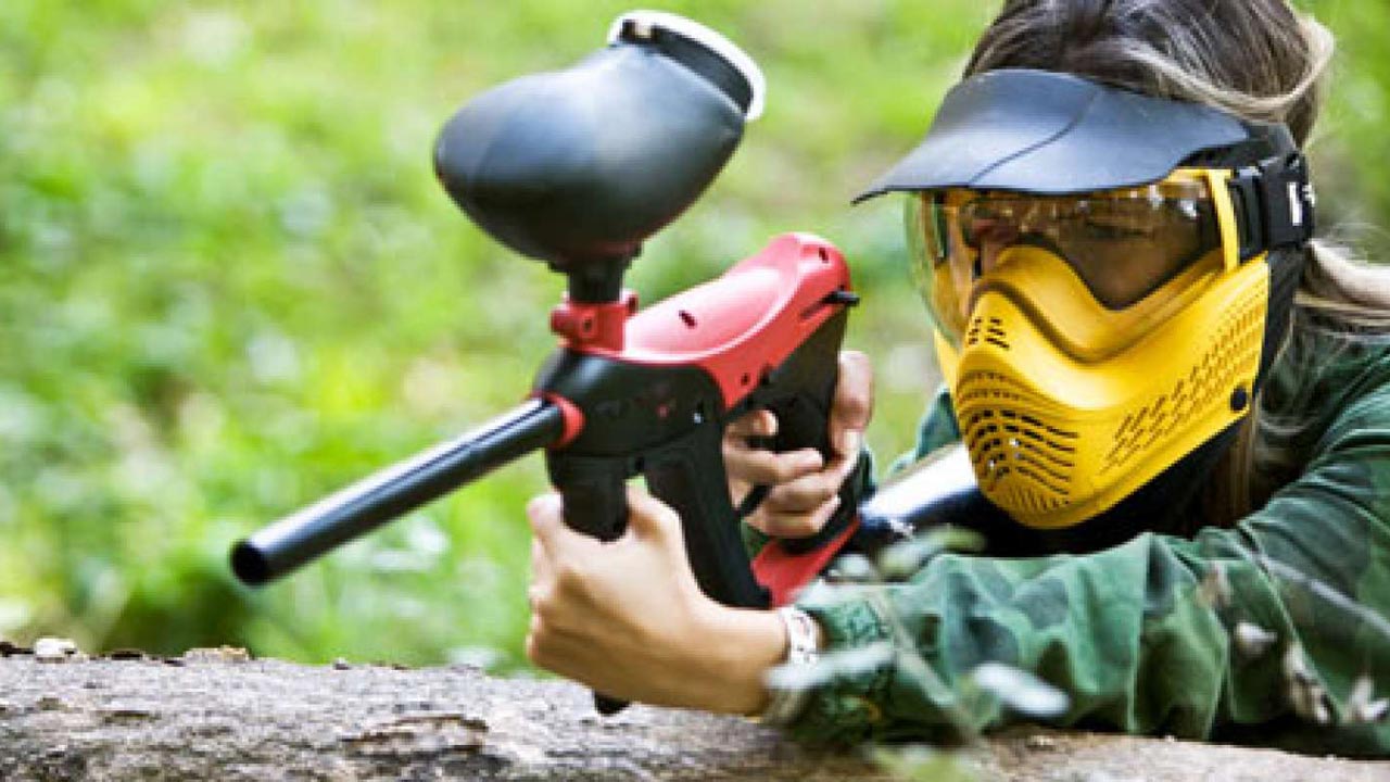 Marrakech : Paintball
