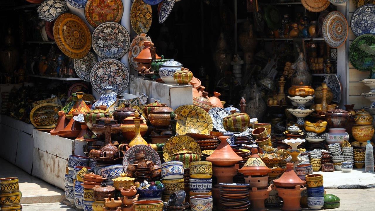 Safi : Pottery capital and Atlantic