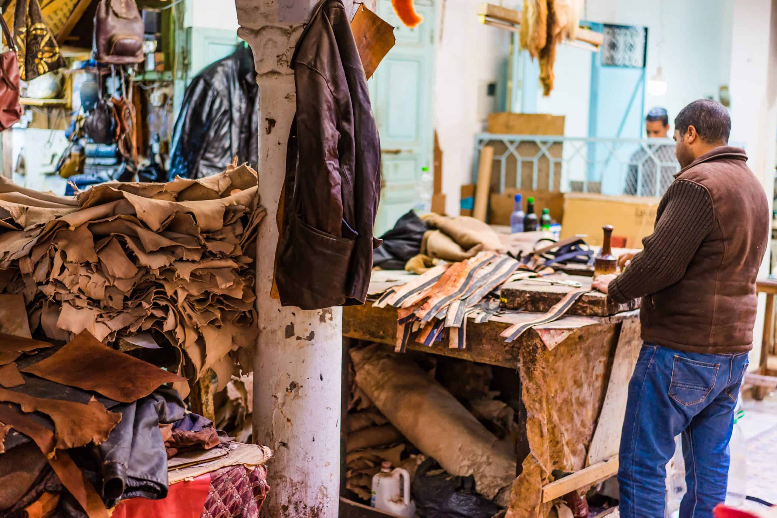 Rabat : Atelier d’initiation à l’artisanat du cuir
