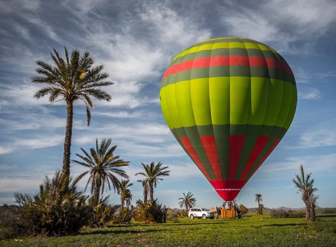 Agence de voyages à Marrakech, Maroc