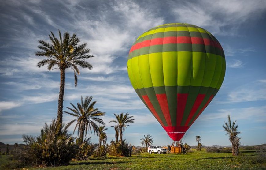 Marrakech : Vol en montgolfière