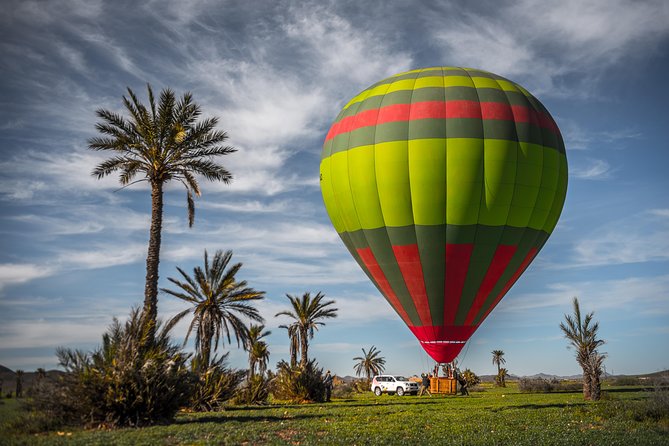 Vol en montgolfière à Marrakech / Marrakesh hot air balloon