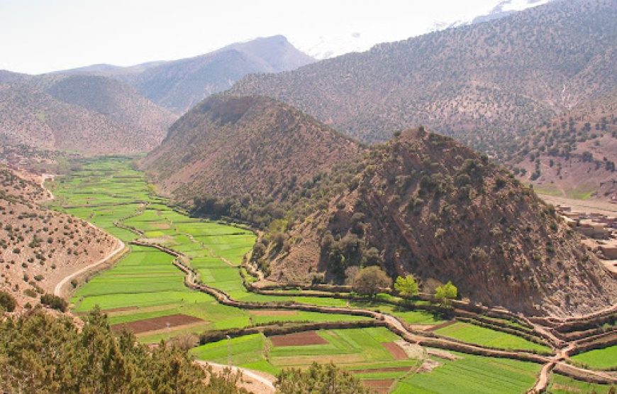 Marrakech : Ait Bougamez (Happy valley)