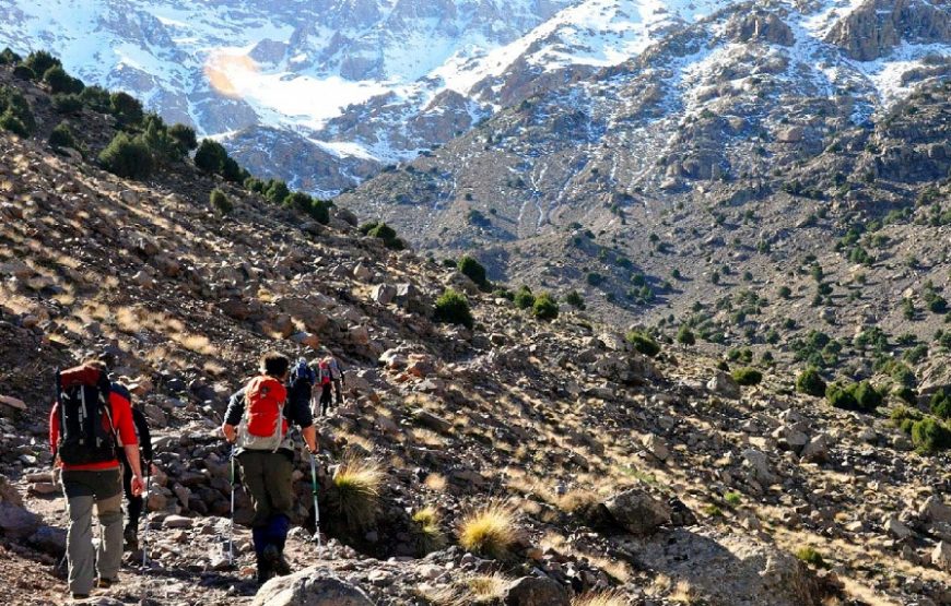 Hiking in the Toubkal National Park