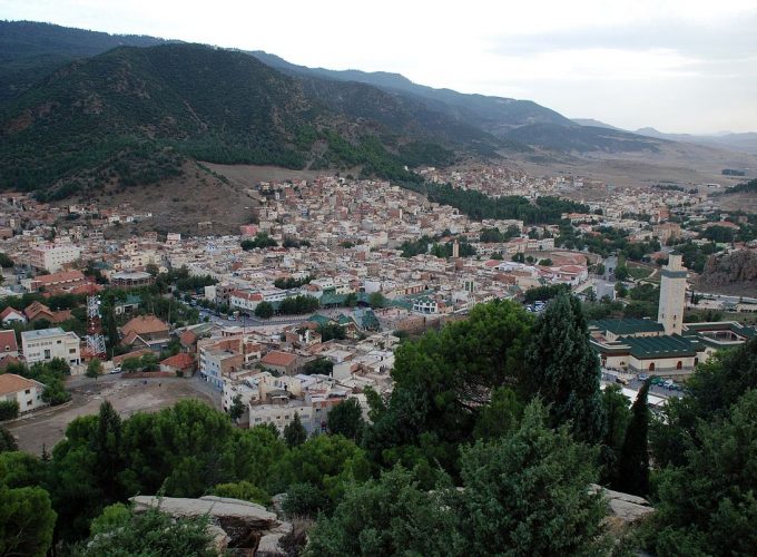 Agence de voyages à Marrakech, Maroc