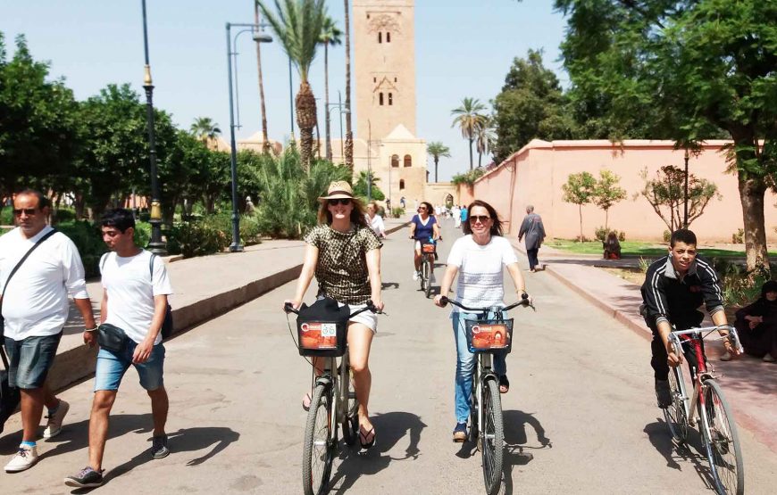 Marrakech : Tour en vélo de la ville