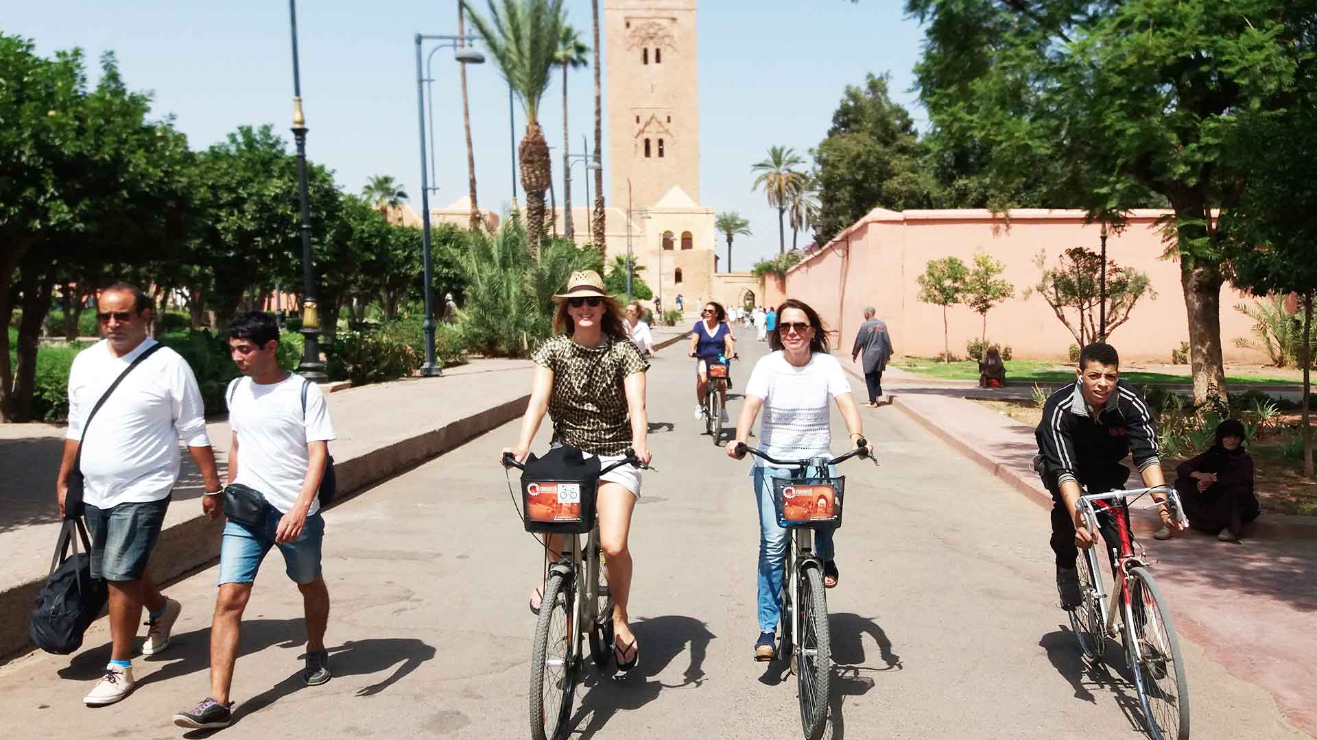 Marrakech : Tour en vélo de la ville