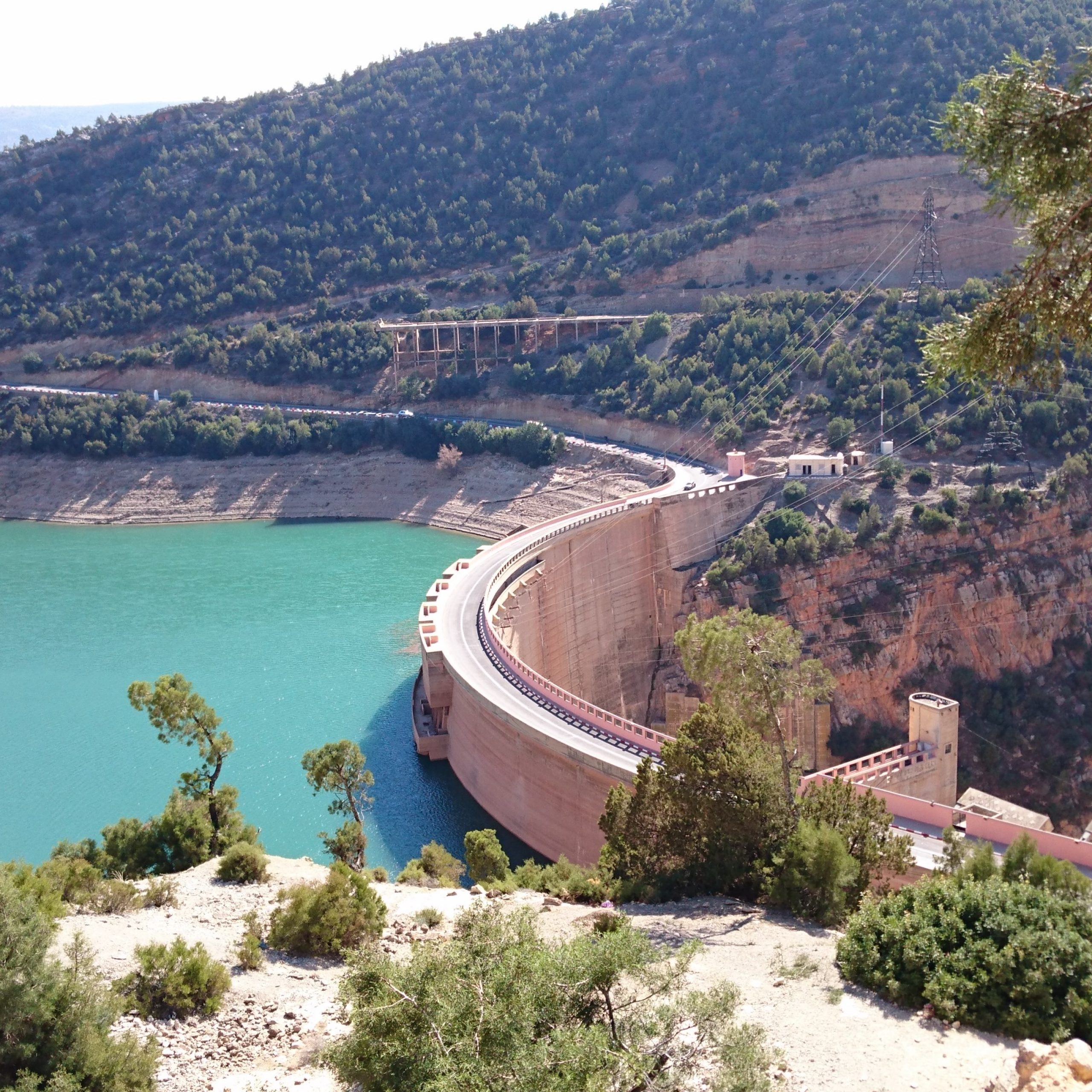 Azilal (région) : Safari en bateau à Bin El Ouidane