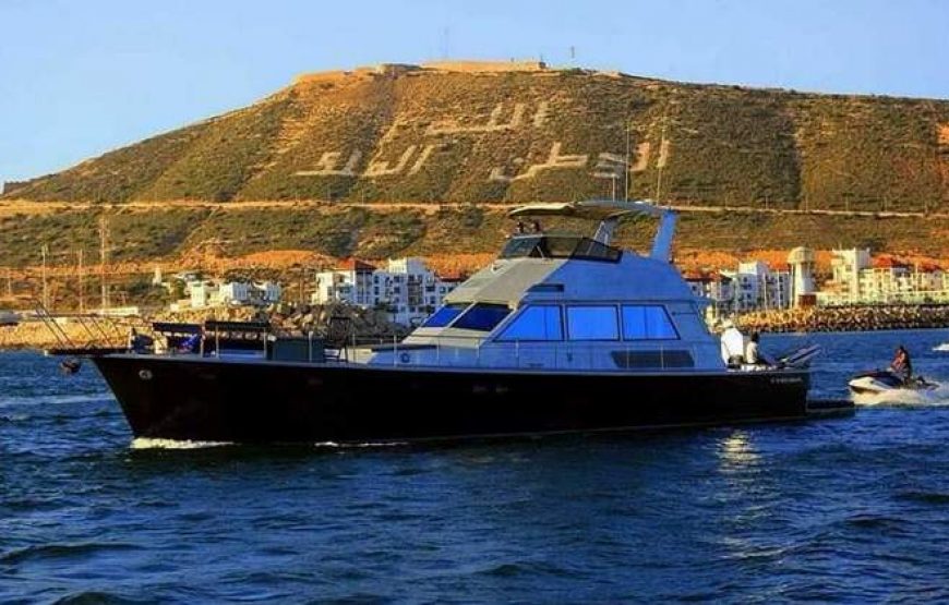 Agadir : Sailing boat