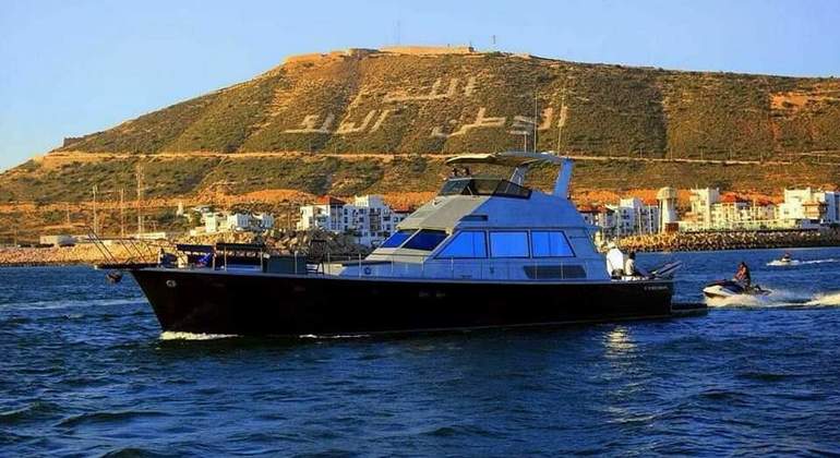 Agadir : Bateau à voile