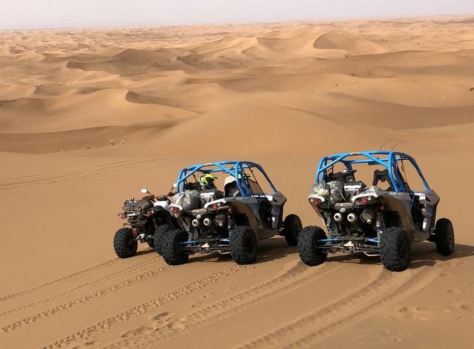 Agadir : Buggy excursion in mini sahara desert