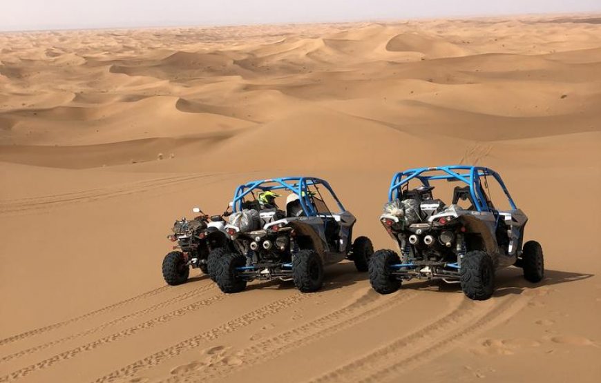 Agadir: Excursion en buggy en zone désertique