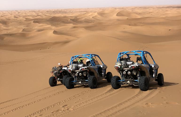 Agadir (région) : Excursion en buggy en zone désertique
