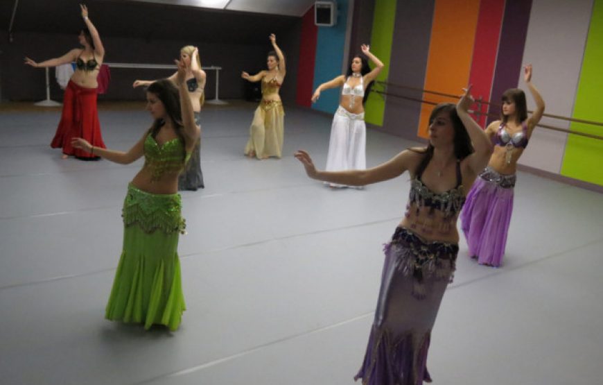 Belly dance lessons