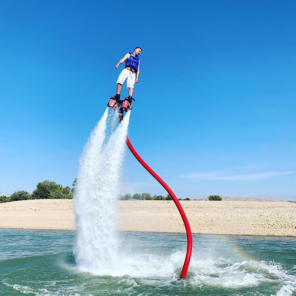 Marrakech (région)  : Flyboard