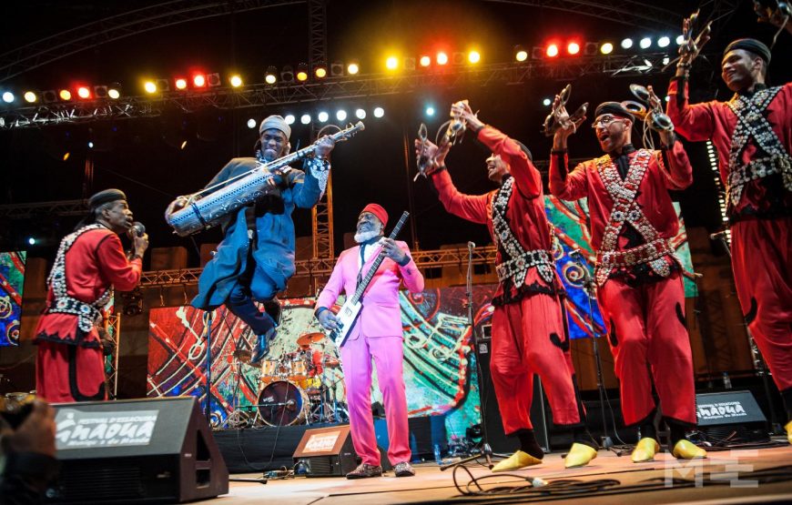Essaouira : Tour musical de petite troupe de Gnawas