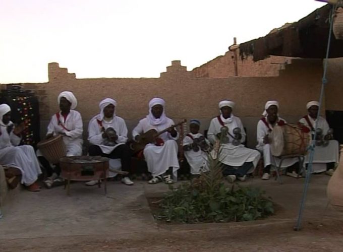 Agence de voyages à Marrakech, Maroc