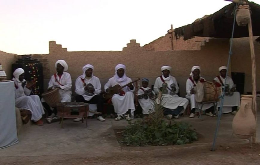 Merzouga : Découverte culture et musique des Gnaouas