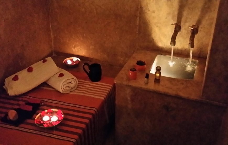 Relaxing or Invigorating Massage