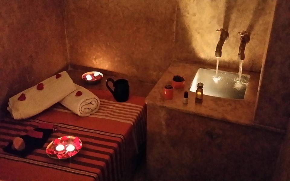Marrakech : Massage revigorant