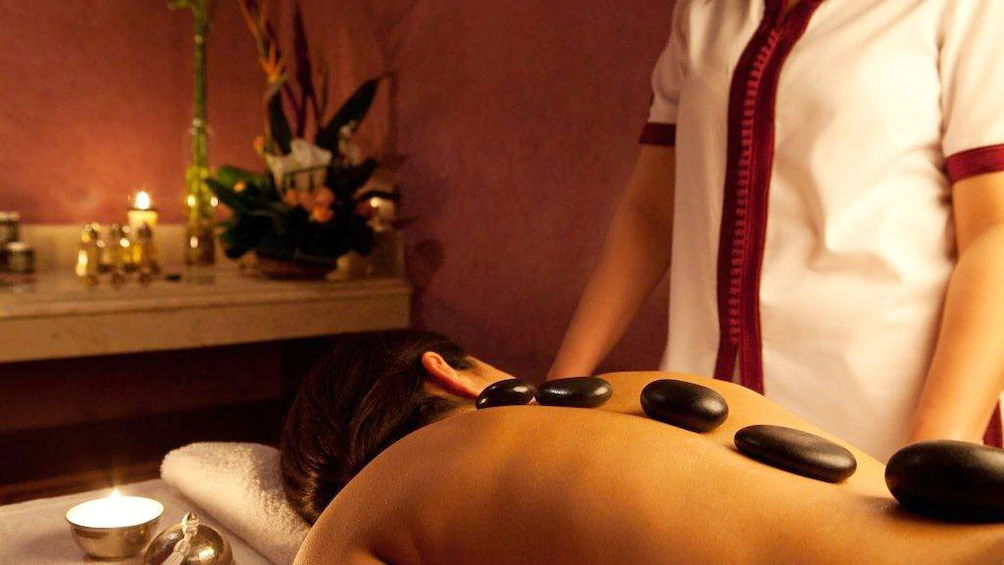 Agadir : Hammam traditionnel (Argan Palace)