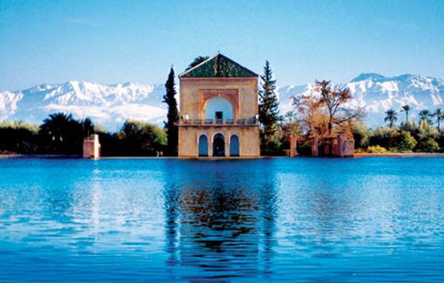 Marrakesh : A Visit of the City Gardens