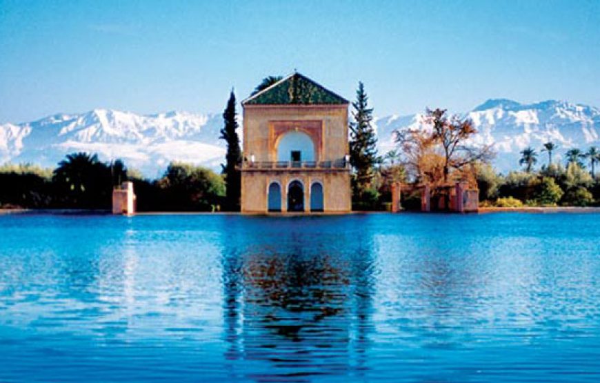 Marrakech : Visite des jardins de la ville