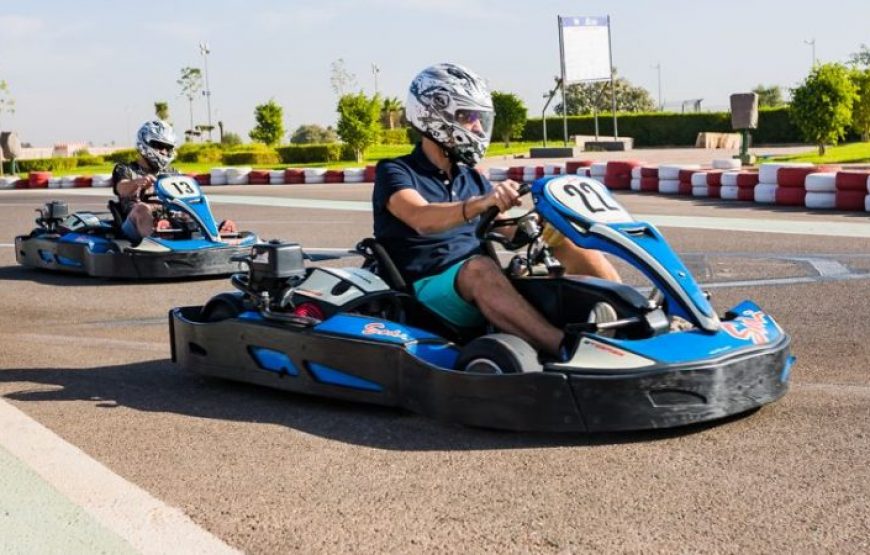 Marrakech : Karting