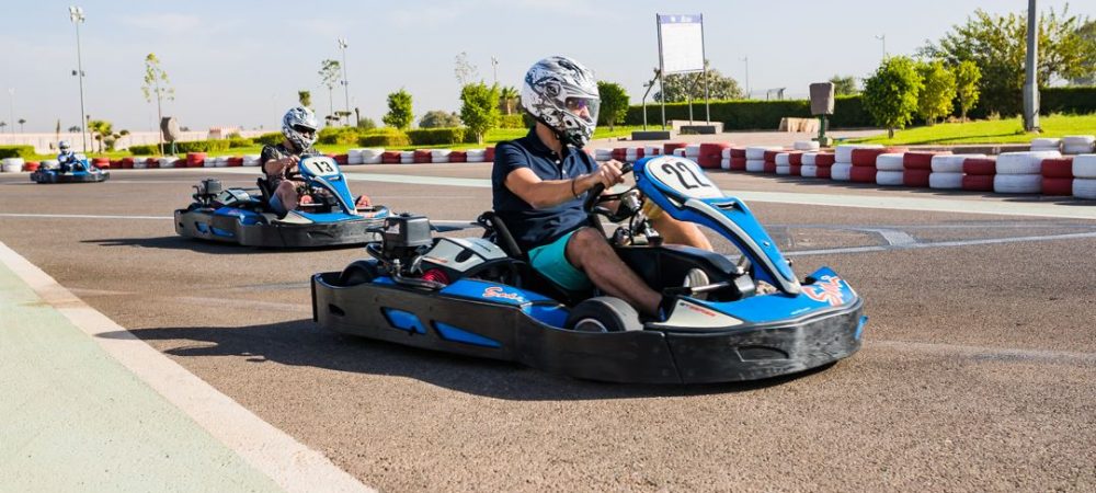 Marrakech : Karting