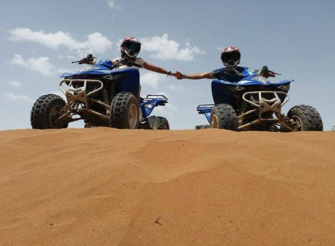 Agadir (region) : Taghazout bay quad ride
