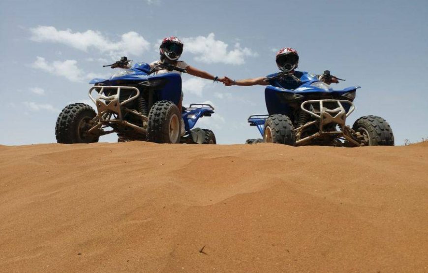 Agadir : Taghazout bay quad ride