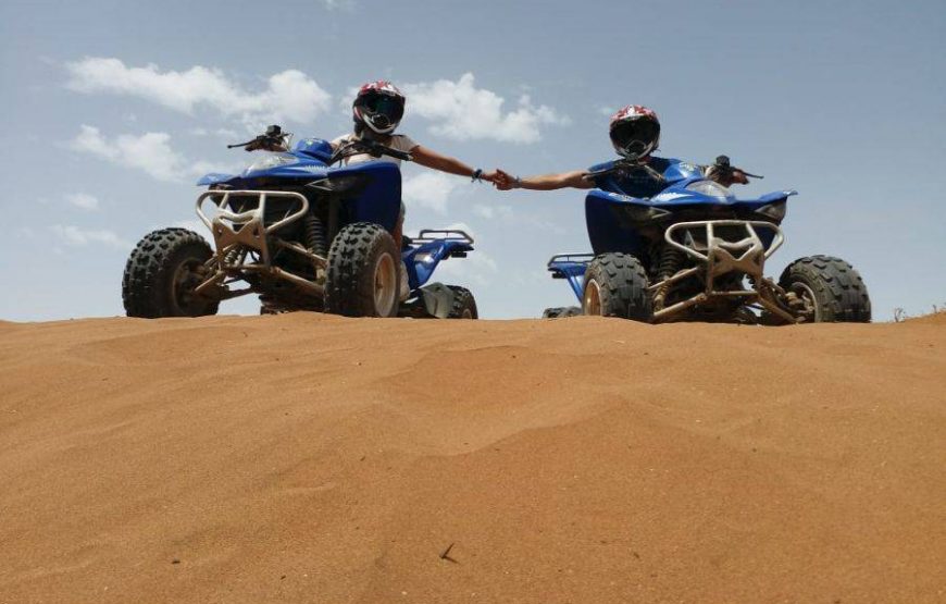Agadir : Quad à Taghazout