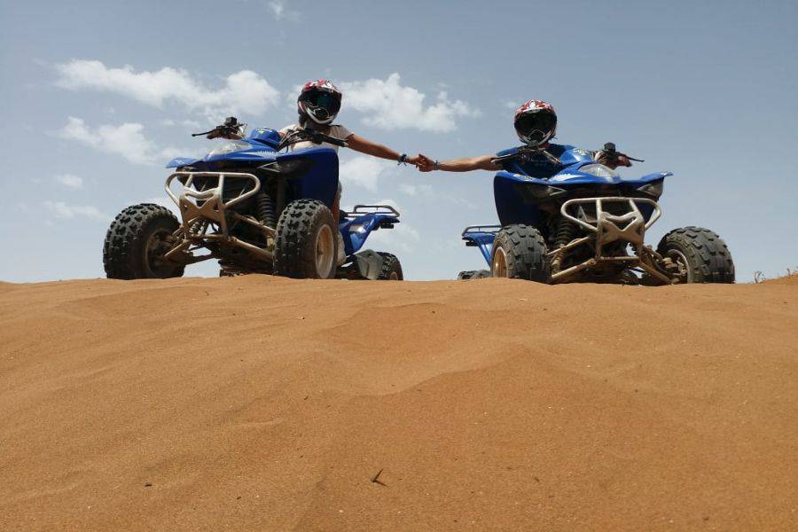 Agadir : Quad à Taghazout
