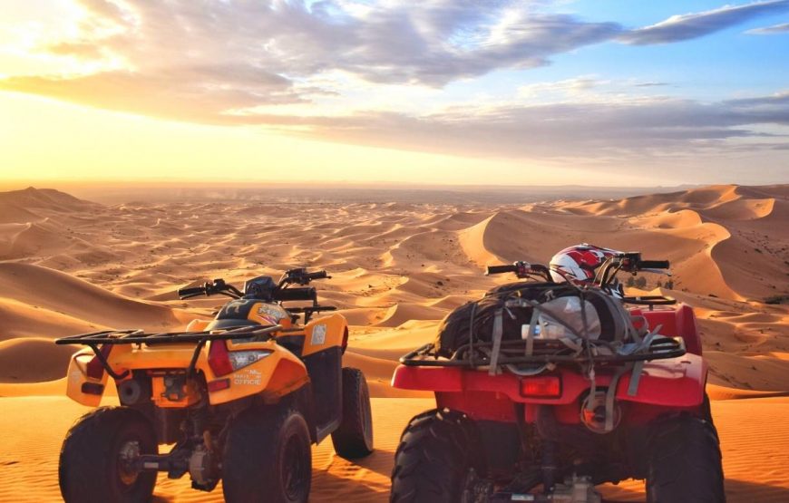 Merzouga / Erg Chebbi : Quad bike